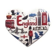 세계 여행 컬렉션 냉장고 자석, 유럽영국런던A