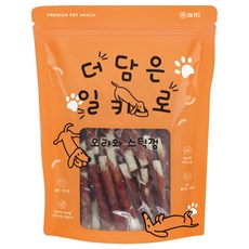 SMPET 강아지 더담은 일키로 오리와 스틱껌 수제간식, 오리, 1kg, 1개