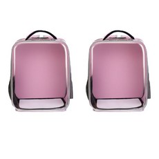 몬드스팟 반려동물 이동형 가방 2p YT_RB270_AY, 핑크