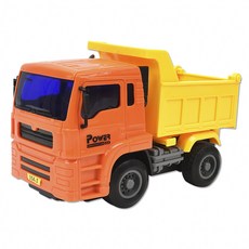 Oz Toy 慣性摩擦自卸車操作玩具, 混合顏色