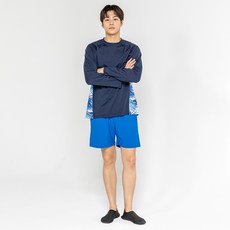 HMUS 男款 Nipa 防曬上衣 + 水上衝浪板短褲套組