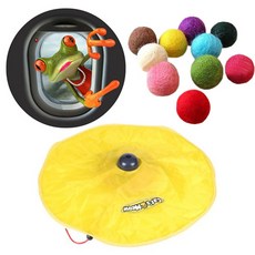 에이치케이트레이딩 윈도우 고양이 장난감 세트, 02, 1세트