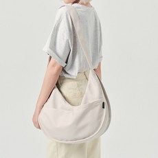 Six Cashes 半月形斜揹包 SS-7209, 白色