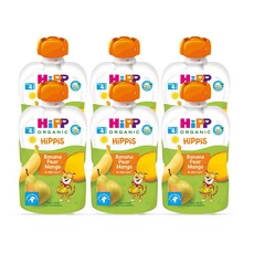 HiPP 喜寶 生機水果趣套裝, 100g, 6包