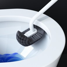 Keribing馬桶清潔刷, 灰色, 1個
