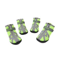 butupet 寵物反光防滑鞋, 薄荷