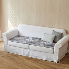 crivel 棉混紡碳素電熱坐墊 YH-401, 都會箭頭, 3~4人用(67 x 180 cm)