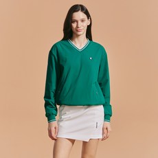 Cleveland GOLF 女款防風內襯輕量V領上衣 CGWWT43951