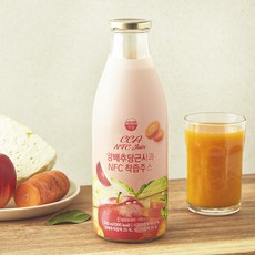 jaim 양배추당근사과 NFC 착즙주스, 1개, 1L