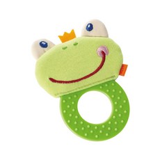 HABA 青蛙固齒器 HB303006, 第1階段(0歲以上), 混色, 1組