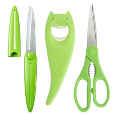 GENIAL GW系列炊具3P套組D型, 混色