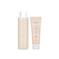 BEMYSELF 保濕爽膚水200ml+面霜80ml套組, 1套
