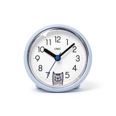 OWC 靜音吸附式防水浴室圓形壁鐘, 娘娘