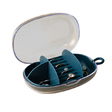 여행용 액세서리 수납 보관함 RD_1684, 네이비, 1개