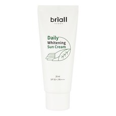 Briall HOMME 男士日常亮白防曬乳 SPF 50+ PA++++, 20ml, 1條