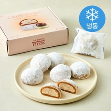 더바른 밤크림떡 (냉동), 60g, 1개, 6개입