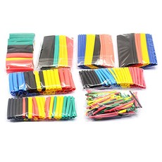 彩色熱縮套管套裝8款 328個, 1組