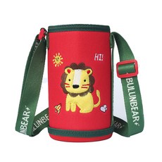 Hanbomnuri 斜背肩帶水瓶袋包, 1個, 獅子