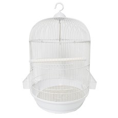 Rora Pet 圓環鳥屋, 白色的, 1個
