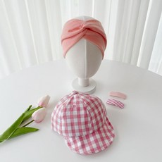 BEASOL 嬰兒外出髮飾3件組