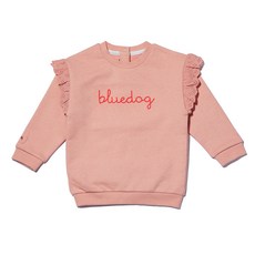 BLUEDOG baby 孩童荷葉邊長袖上衣