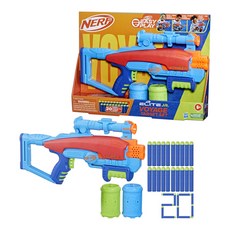 nerf toys 孩之寶精英少年航海者目標套組, 混色