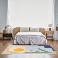 設計款方形地毯