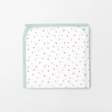 Merebe 迷你草莓印花包巾