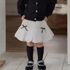 kikimora 兒童圓點蓬蓬裙