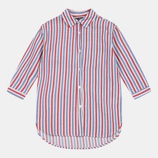 셀덴 아동용 스트라이프 롱 셔츠 EDYC20S53