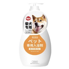 hipidog 嬉皮狗 寵物專用入浴劑 靚麗順滑 柴犬適用, 500ml, 1個