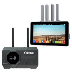 심볼 무선 영상 송수신 모니터 + 송신기 세트, 모니터(ZO600MS), 송신기(TXZO1000), 1세트