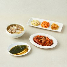 오첩 한끼식단 쭈꾸미제육 3~4인분, 1.87kg, 1개