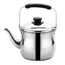 쿠킨 IH 인덕션 스텐 주전자, 5L, 혼합색상, 1개