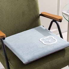 可愛小熊記憶棉坐墊