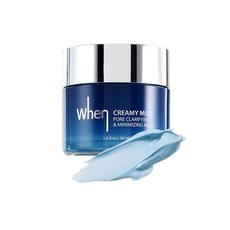 When 深層清潔緊緻泥面膜, 1件, 1個