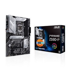 에이수스 인텔 CPU용 메인보드 PRIME Z590-P 코잇