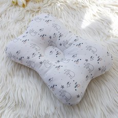 DALKOMBABY 防扁頭枕, 02 北極熊款, 1個