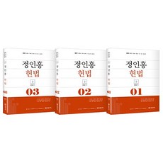 2021 鄭仁洪 憲法 全3冊, 未來價值