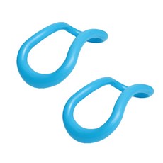 헤이피 하드형 요가링 2p, 블루, 2개