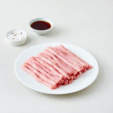 선진포크 한돈 무항생제 인증 등심 잡채용 (냉장), 1개, 300g