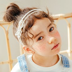 chenny bongbong Blanc 珍珠髮帶 2件組