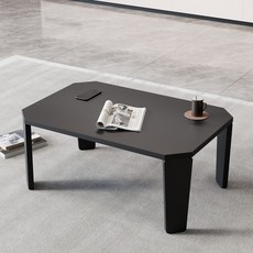 SUNEWZ 日式迷你折疊床上桌, 黑色