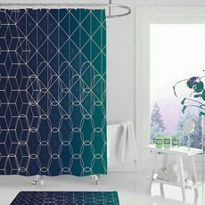 Market A 多款印花浴簾 TYPE4 180 x 165 cm, 1個