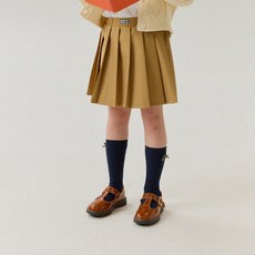 OWLEYBARN 女童校服百褶裙