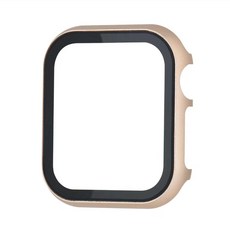 LuA lovel Apple Watch全包覆鋼化玻璃錶殼 42mm, Gold