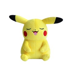 PoKeMoN 寶可夢 微笑皮卡丘絨毛玩偶, 混色, 25cm