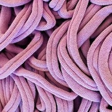 DIY HAPPY CRAFT SHOP 大容量 襪子圈 襪子環 手工藝材料 500g, 1個, 06 淡紫色