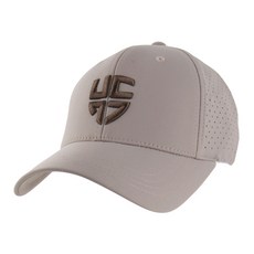 HENRY STUART 男士網眼打孔棒球帽 高爾夫球帽, 米色