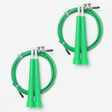 NAYASTYLE 跳繩 YGYP-48-4 2入, 綠色